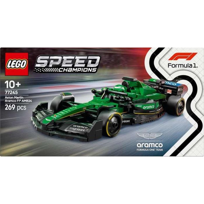 Juego de construccion coche de carreras aston martin aramco formula 1 amr24 lego speed champions 1 Juego de construccion coche de carreras aston martin aramco formula 1 amr24 lego speed champions 1