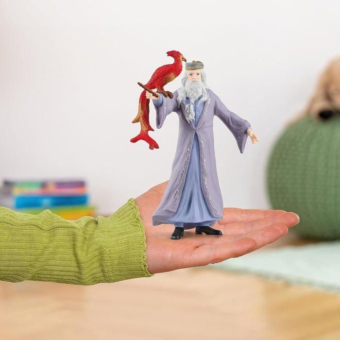 SCHLEICH - Dumbledore y Fawkes - 42637 - Gama de Harry Potter 3 SCHLEICH - Dumbledore y Fawkes - 42637 - Gama de Harry Potter 3