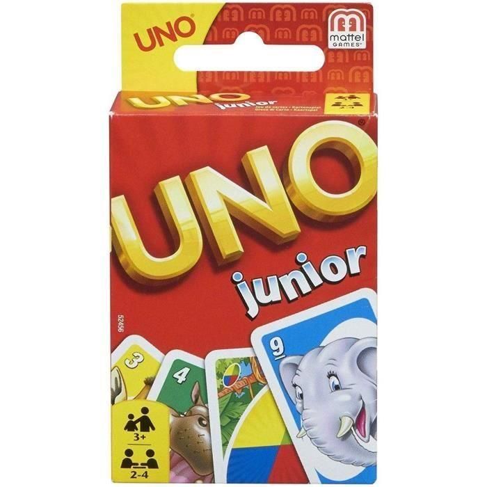Juego Uno Junior 2.0 Gkf04 Mattel Games 3 Juego Uno Junior 2.0 Gkf04 Mattel Games 3