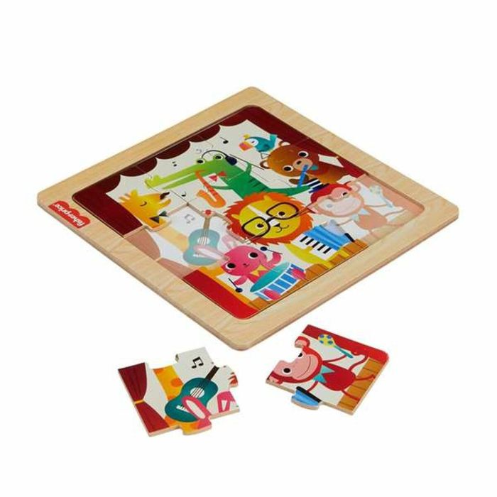 Mini Puzzles De Madera Surtidos Hxv15 Fisher Price 3 Mini Puzzles De Madera Surtidos Hxv15 Fisher Price 3