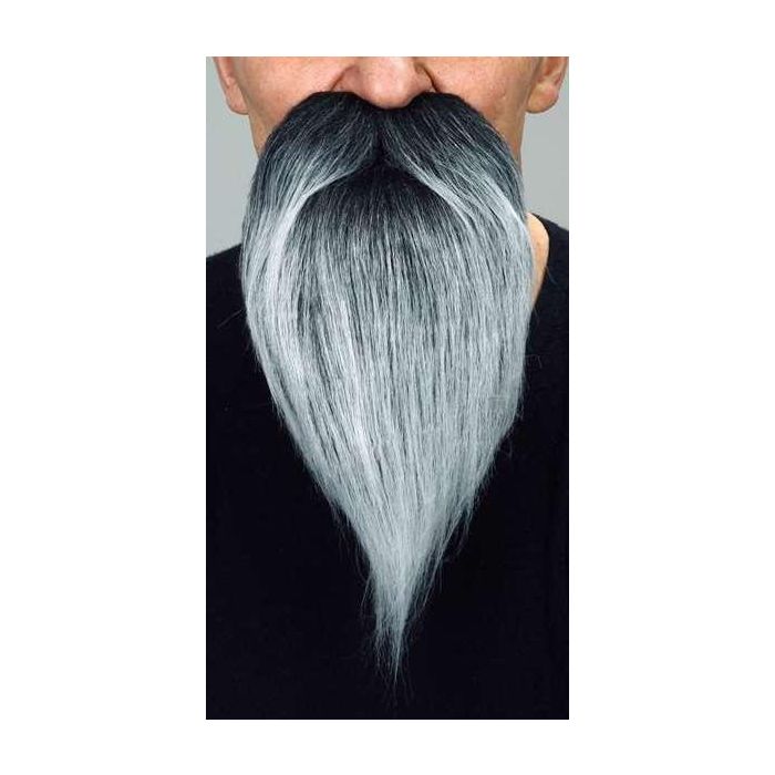 Barba y bigote adulto talla única Barba y bigote adulto talla única
