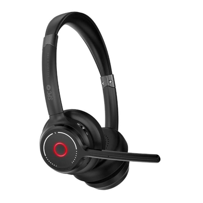 Auriculares Inalámbricos SPC Dreamer 2 Pro/ con Micrófono/ Bluetooth/ Negros 2 Auriculares Inalámbricos SPC Dreamer 2 Pro/ con Micrófono/ Bluetooth/ Negros 2