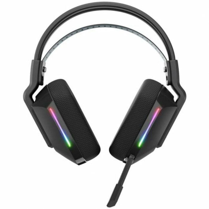 Auriculares Bluetooth con Micrófono Forgeon Captain RGB 4