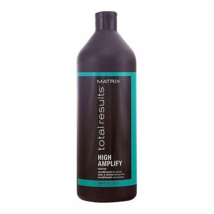 Matrix Total Results High Amplify Acondicionador Volumen y Brillo para Cabello Fino y Apagado con Proteínas y Pantenol 1000ml