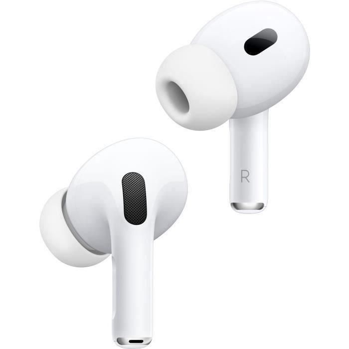 Apple AirPods Pro USB-C (2.ª generación) - Blanco Apple AirPods Pro USB-C (2.ª generación) - Blanco
