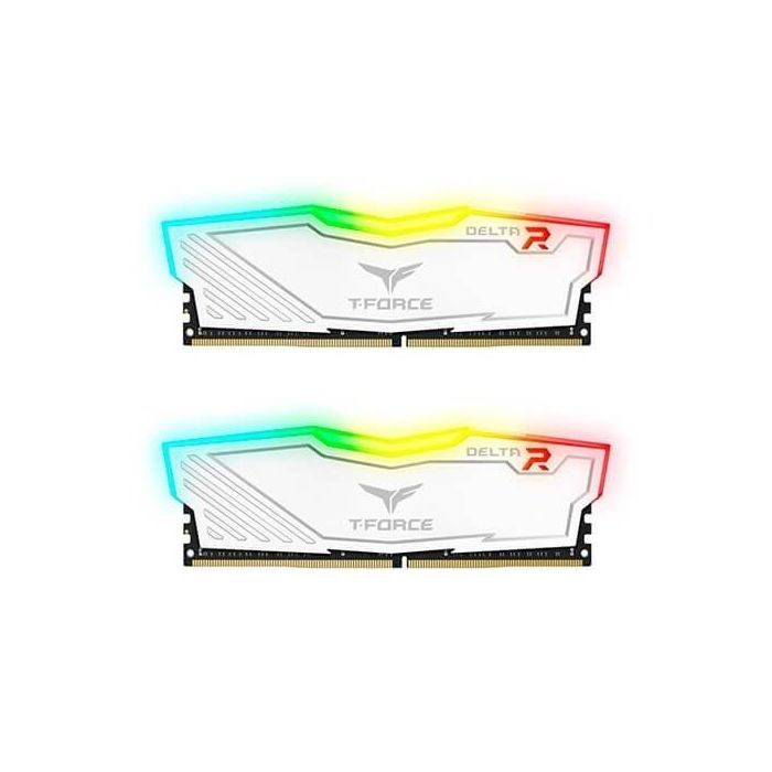 Teamgroup TF4D416G3200HC16FDC01 Memoria RAM DDR4 16GB (2x8GB) 3200MHz CL16 para Gaming PC 0 Teamgroup TF4D416G3200HC16FDC01 Memoria RAM DDR4 16GB (2x8GB) 3200MHz CL16 para Gaming PC 0
