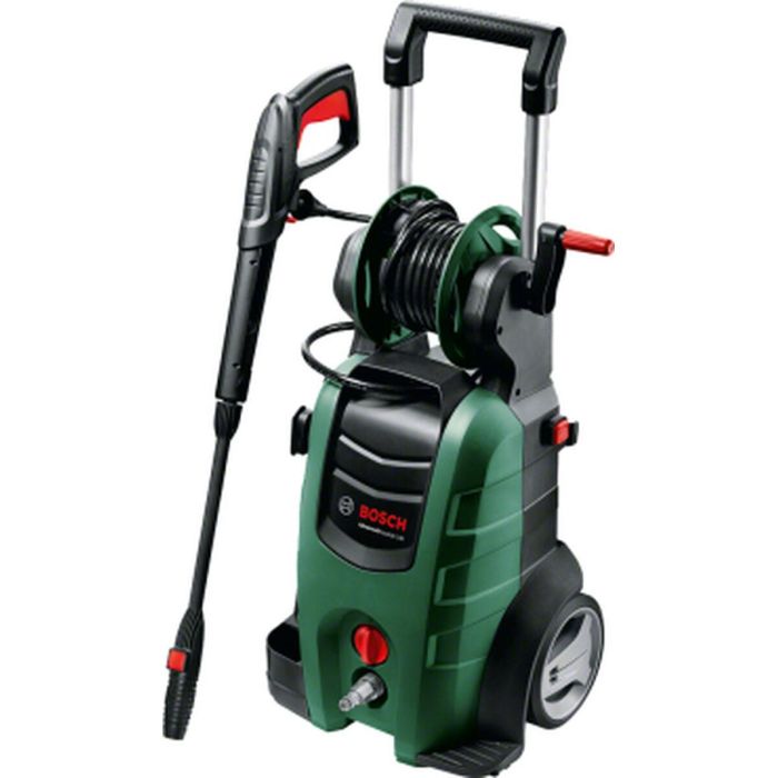 Bosch AdvancedAquatak 140 Lavadora Alta Presión - 140 bar, 2100 W, 8m manguera, boquillas chorro, giratoria y limpieza, depósito 550ml. 0 Bosch AdvancedAquatak 140 Lavadora Alta Presión - 140 bar, 2100 W, 8m manguera, boquillas chorro, giratoria y limpieza, depósito 550ml. 0