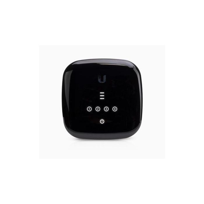 Ubiquiti UFiber WiFi Router GPON 4 Puertos Gigabit Ethernet 802.11n PoE Pasivo 24V SC/APC
