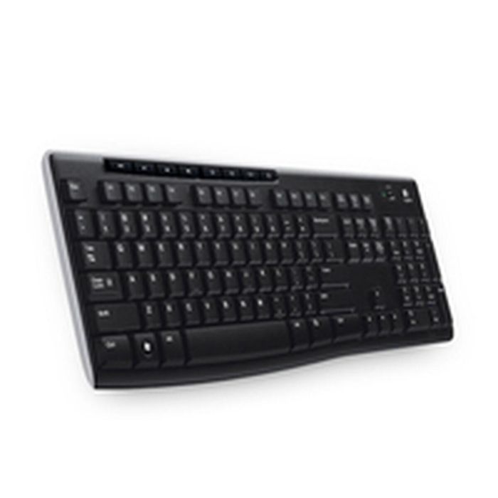 Logitech Teclado K270 Wireless Francés Inalámbrico 2.4 GHz hasta 10m, Resistente a Salpicaduras, Compatible con Windows 7/Vista/XP 11 Logitech Teclado K270 Wireless Francés Inalámbrico 2.4 GHz hasta 10m, Resistente a Salpicaduras, Compatible con Windows 7/Vista/XP 11