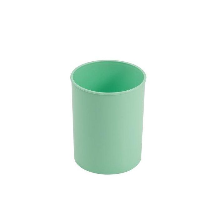Cubilete Faibo Plastico Verde Pastel