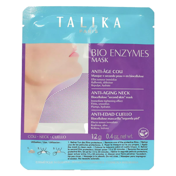 Talika Bio Enzymes Mask Anti Aging Neck - Anti Edad Cuello 12 gr