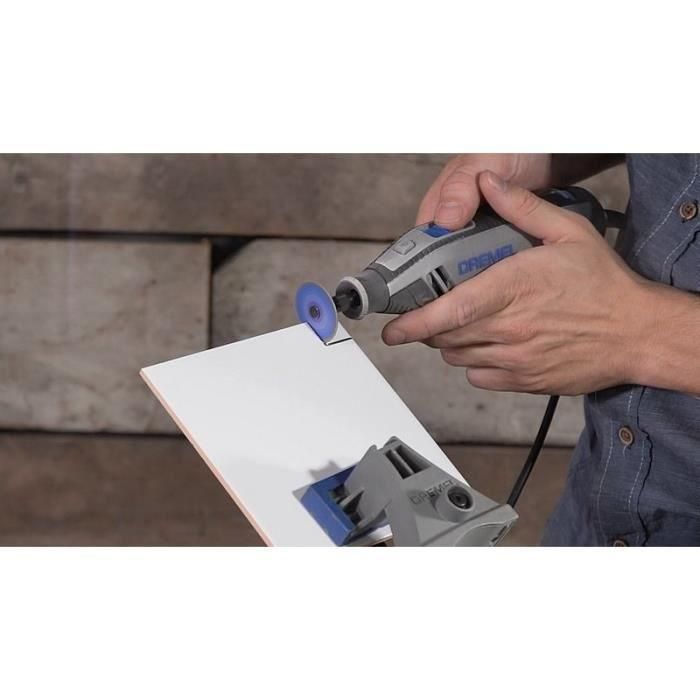 Hoja de diamante de alta durabilidad Dremel Max S545 EZ SpeedClic: materiales duros de ø38 mm 3