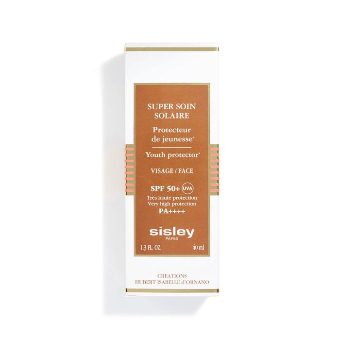 Sisley Soin Solaire Visage SPF 50+ Protector Solar Facial Protección Muy Alta Tratamiento Antiedad Anti-Fotoenvejecimiento 40ml 1