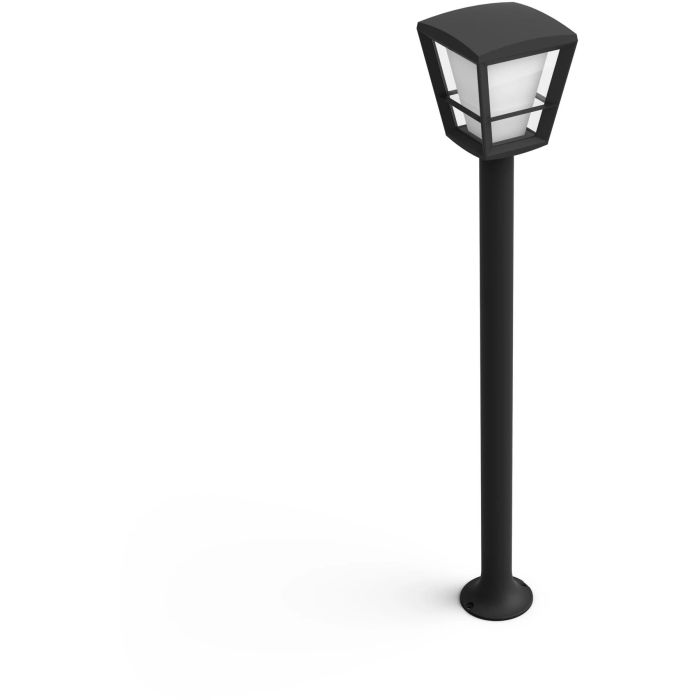 Philips HUE Econic LED Wegeleuchte. schwarz 1 Philips HUE Econic LED Wegeleuchte. schwarz 1