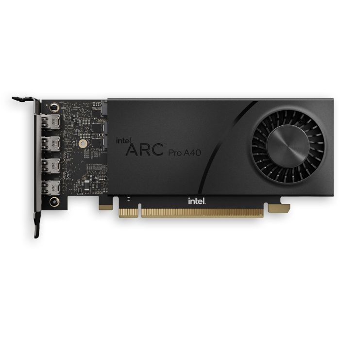 INTEL ARC Pro A40 Graphics Card bulk 1 INTEL ARC Pro A40 Graphics Card bulk 1