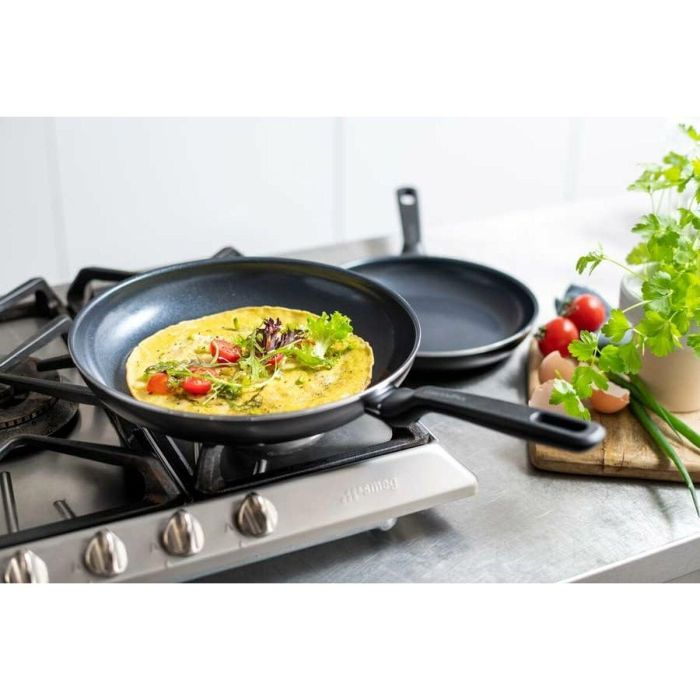 Sartén Green Pan MEMPHIS 20CM Negro Aluminio 2 Sartén Green Pan MEMPHIS 20CM Negro Aluminio 2