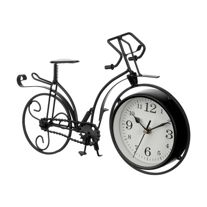 Reloj Forja Bicicleta Negro 22,5Cm Giftdecor (4 Unidades) 2 Reloj Forja Bicicleta Negro 22,5Cm Giftdecor (4 Unidades) 2