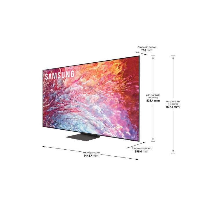 Smart TV Samsung QE75QN700BT 75" 8K Ultra HD QLED WiFi 8K Ultra HD 75" HDR AMD FreeSync 2