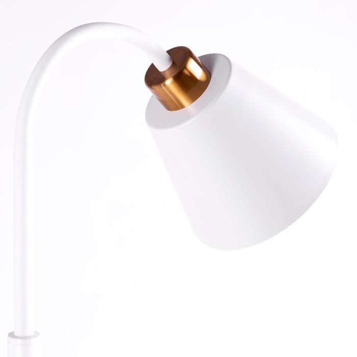 SKD-F020-W Lámpara de Suelo Recta Nórdica Wayne - Compatible Bombilla LED E27 para Salón, Comedor o Dormitorio. Diseño Elegante y Moderno 2