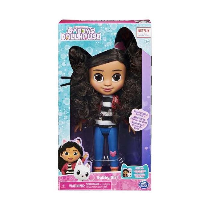 Spin Master 606043 Muñeca Gabby, La Casa de Muñecas de Gabby, 20 cm, ideal para recrear escenas de la serie de TV, edad +3 años 5