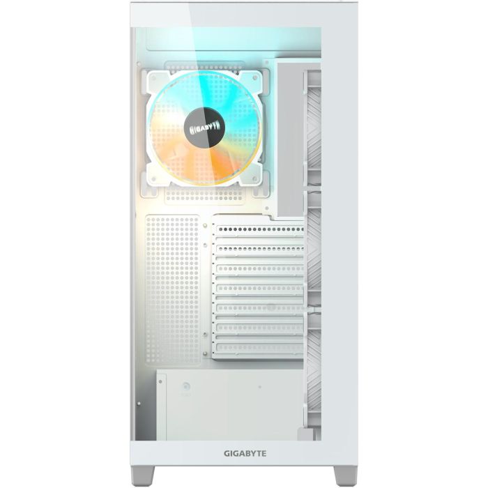 GIGABYTE C500 PANORAMIC STEALTH Midi Tower PC Gaming Blanco para placas base ATX con panel de vidrio templado 1