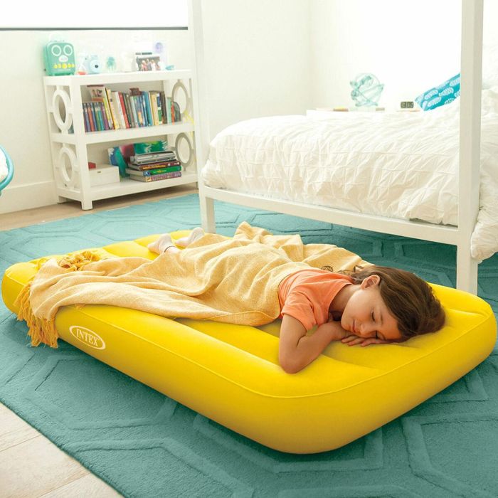 Colchón Hinchable Intex COZY KIDZ Infantil 88 x 18 x 157 cm (6 Unidades) 2