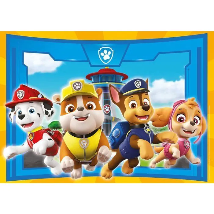 Ravensburger Puzzle Infantil Gigante 24 Piezas Patrulla Canina El Equipo de los Cachorros 03090 A partir de 3 Años 3