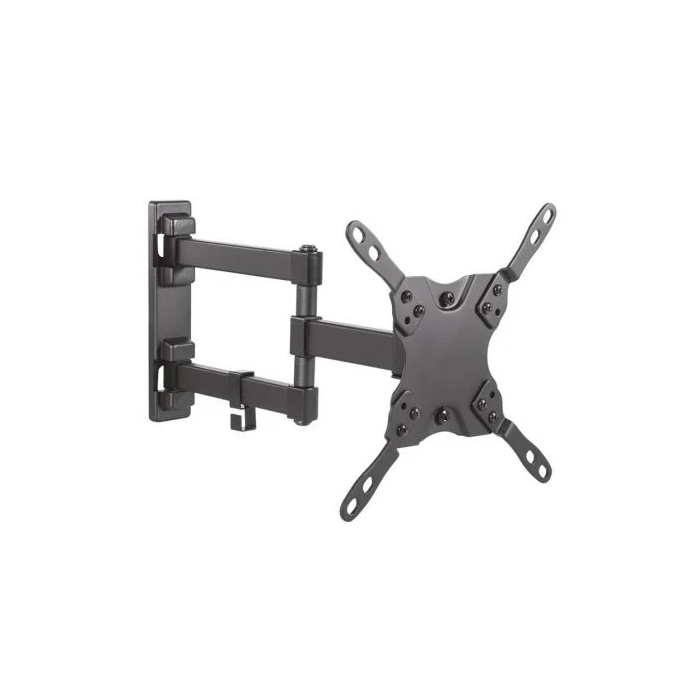 Aisens Soporte Pared Eco Giratorio Inclinable 3 Pivotes para TV-Monitor 20 kg 13"-42" Negro