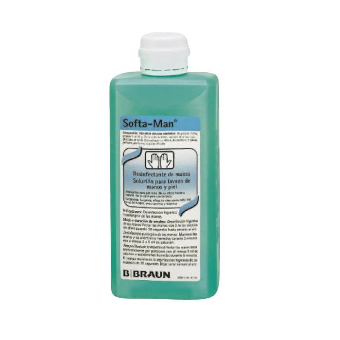 B. Braun Softaman Solucion Hidroalcoholica 500 mL