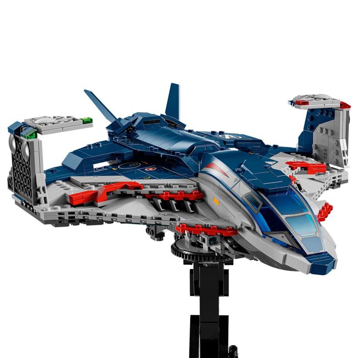 Quinjet Vengadores: La Era De Ultrón 76325 Lego Marvel 3 Quinjet Vengadores: La Era De Ultrón 76325 Lego Marvel 3