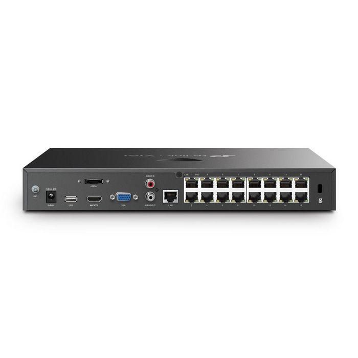 VIGI Grabador de Video en Red (NVR) PoE+ de 16 Canales para Cámaras de Seguridad IP, Salida 4K HDMI, Decodificación 16MP, 90W PoE, H.265+, ONVIF 2 VIGI Grabador de Video en Red (NVR) PoE+ de 16 Canales para Cámaras de Seguridad IP, Salida 4K HDMI, Decodificación 16MP, 90W PoE, H.265+, ONVIF 2