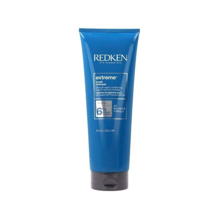 Redken Extreme Mascarilla Reparadora para Cabello Dañado y Castigado 250ml - Nutrición Intensa y Acondicionamiento