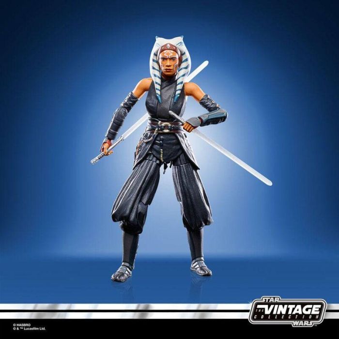 Hasbro Figura Ahsoka Tano Corvus Star Wars The Mandalorian Vintage F44785X0 3