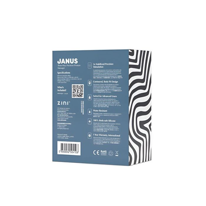 Plug Anal ZINI Negro 22 Plug Anal ZINI Negro 22