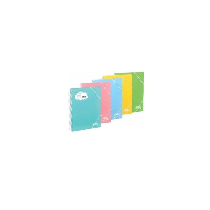 Carpeta Fundas (Tarifario) Carchivo Soft Pp Archivex A4 40 F. Malva 4 unidades