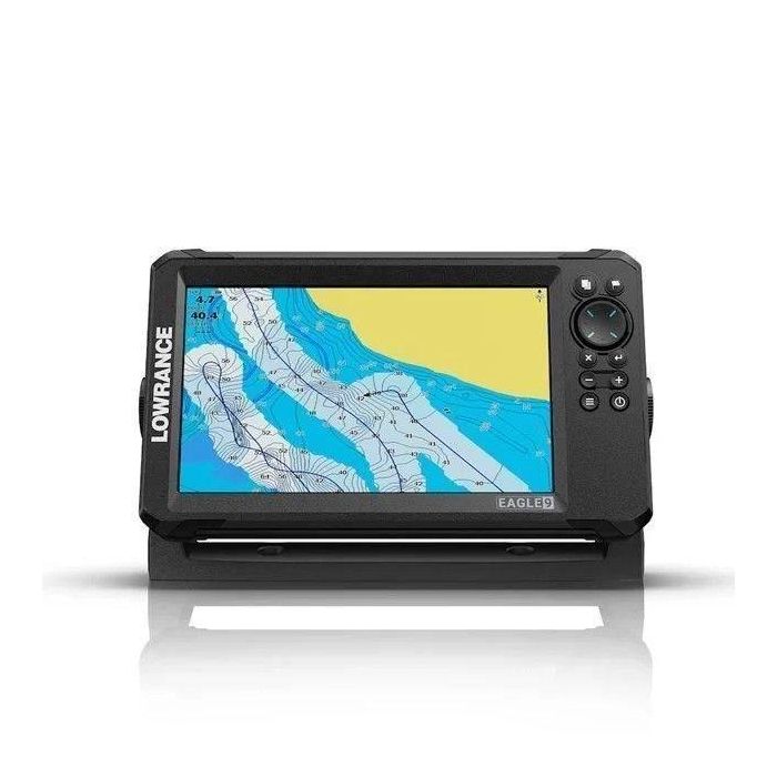 Sonda GPS combinada - LOWRANCE - Eagle 9 - Sonda HDI - Pantalla IPS - Resistencia IPX7 Sonda GPS combinada - LOWRANCE - Eagle 9 - Sonda HDI - Pantalla IPS - Resistencia IPX7