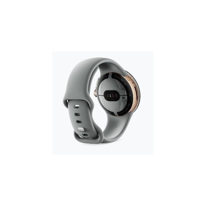 Google Pixel Watch champagne gold stainless steel 41mm 4G hazel active band 3 Google Pixel Watch champagne gold stainless steel 41mm 4G hazel active band 3