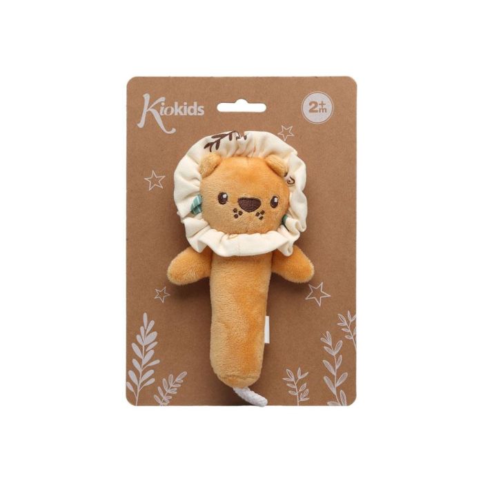 Sonajero Peluche León 4 Sonajero Peluche León 4
