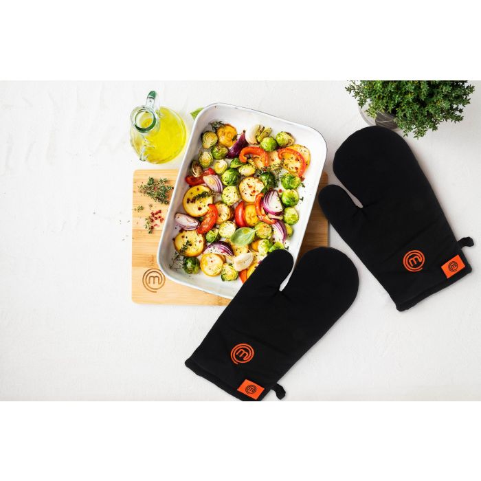 Guante de horno Masterchef 18x32 cm (24 Unidades) 2 Guante de horno Masterchef 18x32 cm (24 Unidades) 2