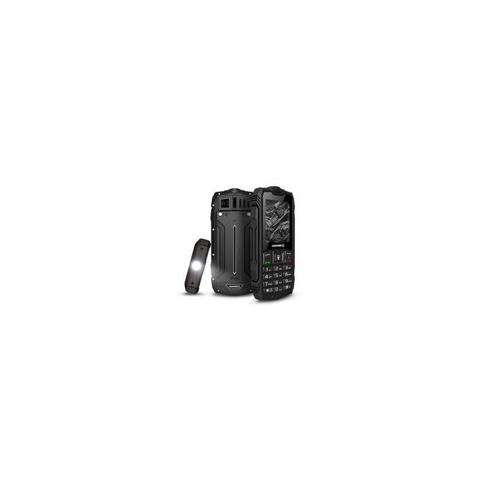 Hammer Rock Teléfono Móvil Rugerizado 2.4 Pulgadas, Resistente IP68, Doble SIM, Batería 1800 mAh 6 Hammer Rock Teléfono Móvil Rugerizado 2.4 Pulgadas, Resistente IP68, Doble SIM, Batería 1800 mAh 6