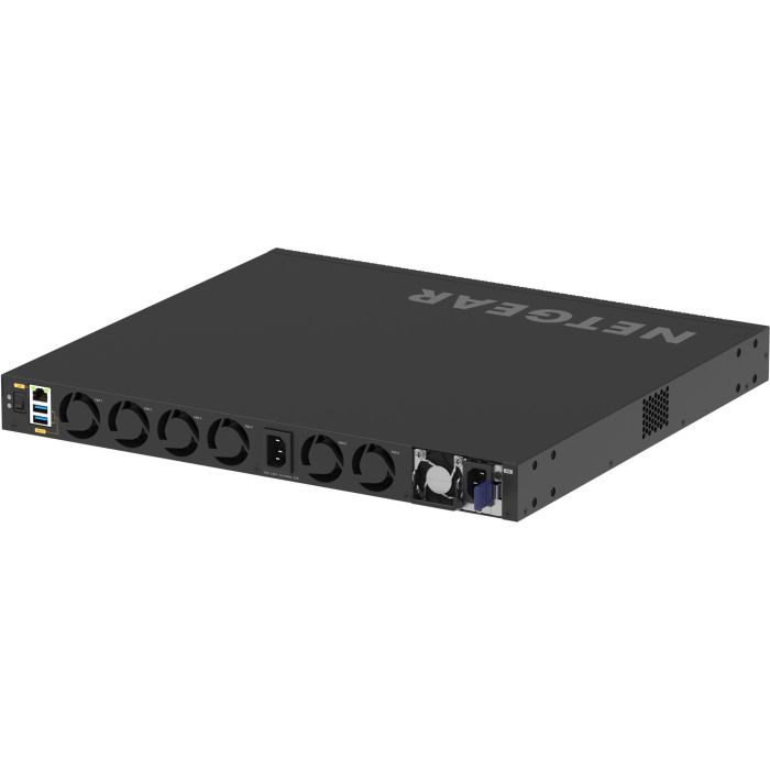 NETGEAR XSM4340V-100NES - Switch de Red 40 Puertos: 24x 10G/Multi-Gig PoE++ (hasta 1770W), 8x SFP+, 8x SFP28 25G 3 NETGEAR XSM4340V-100NES - Switch de Red 40 Puertos: 24x 10G/Multi-Gig PoE++ (hasta 1770W), 8x SFP+, 8x SFP28 25G 3