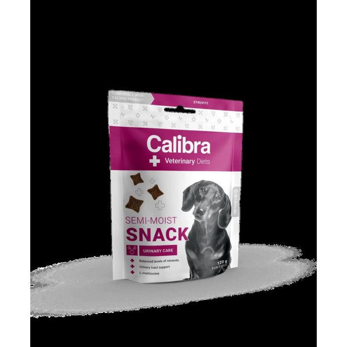 Calibra Vet Diet Dog Semi-Moist Snack Urinary Care 120 gr