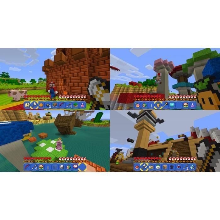 Interruptor de juego de Minecraft 4 Interruptor de juego de Minecraft 4
