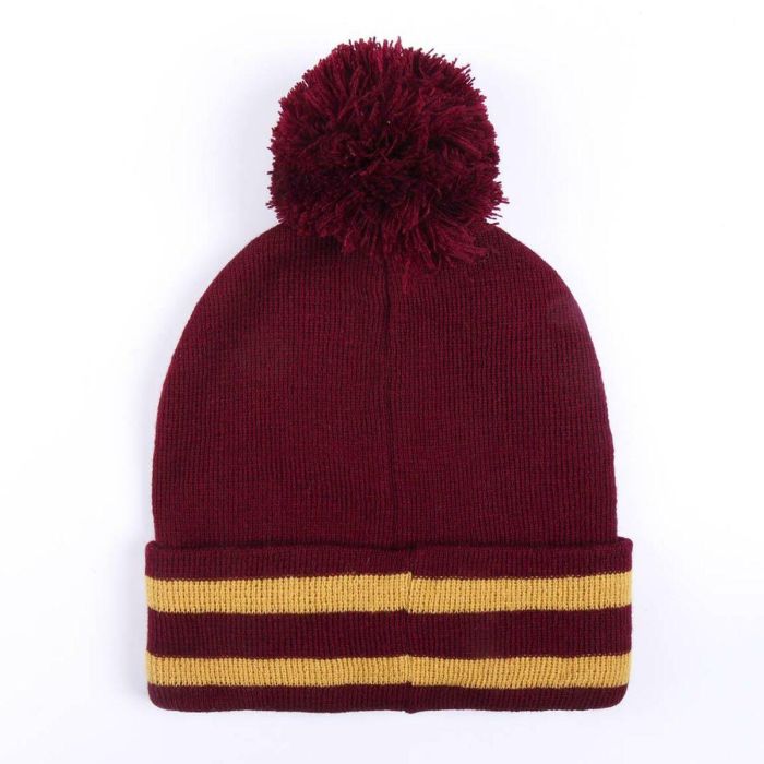 Gorro y Bufanda Harry Potter Rojo 6 Gorro y Bufanda Harry Potter Rojo 6