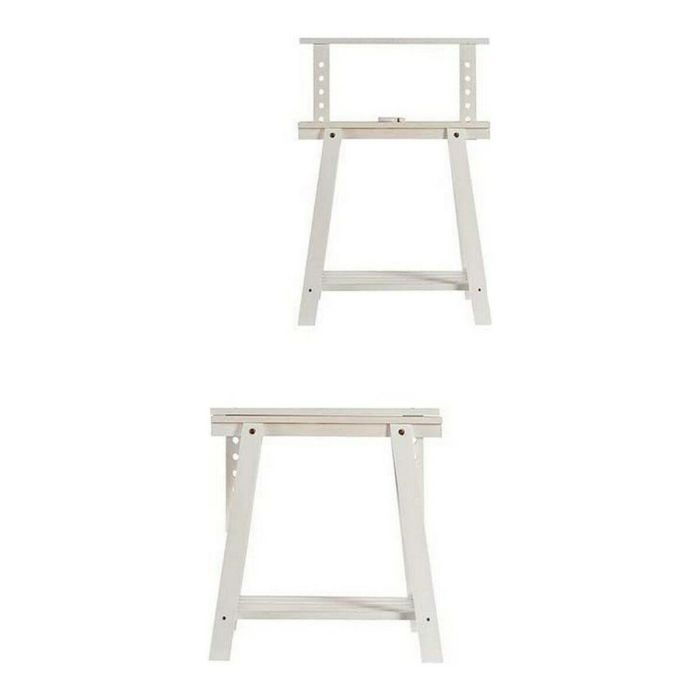 Caballete Kipit CAVARQ-B Blanco Madera de pino 1 Caballete Kipit CAVARQ-B Blanco Madera de pino 1