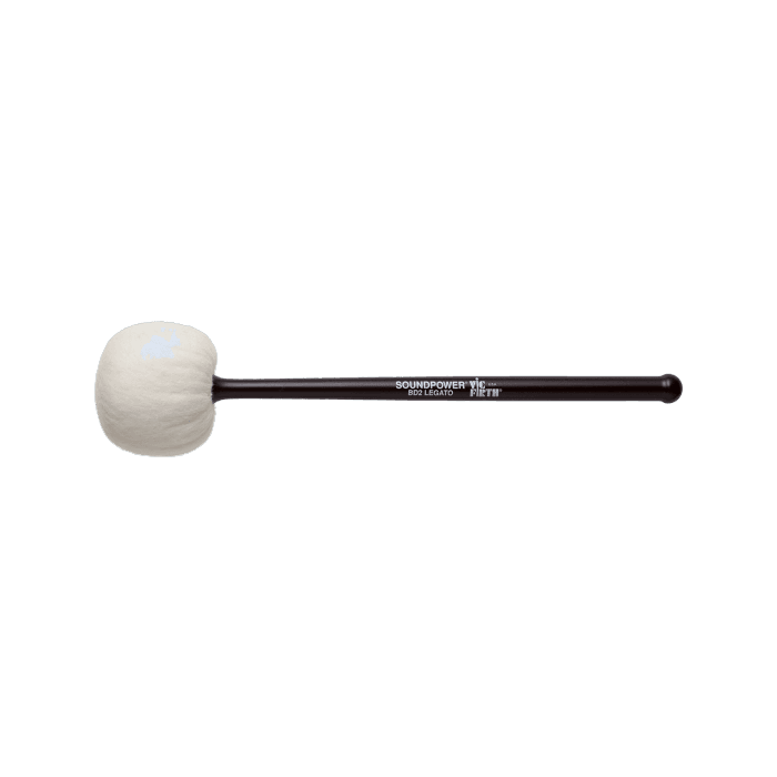 VICFIRTH Bd2 Mazas Bombo Soundpower® Legato Vicfirth