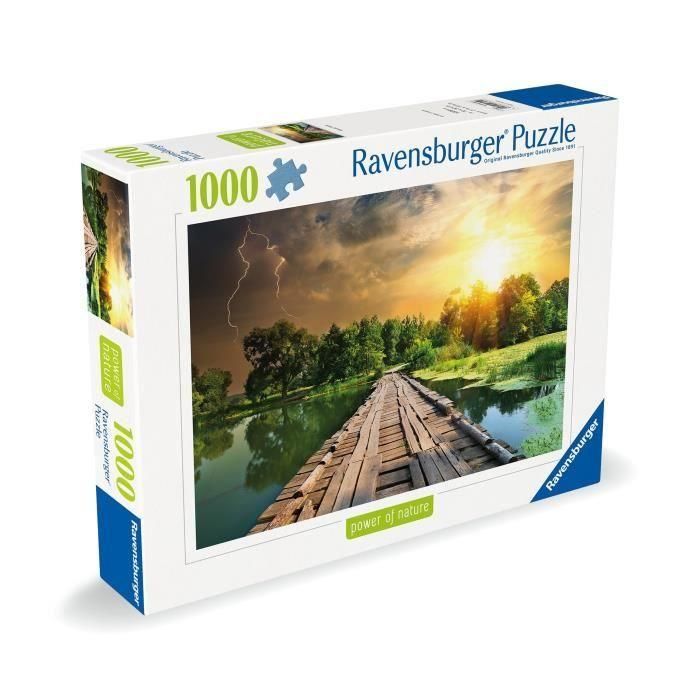 Puzzle de 1000 piezas Luz Mística, Adultos y niños, Edad 14, Puzzle de alta calidad, 12000305, Ravensburger 4 Puzzle de 1000 piezas Luz Mística, Adultos y niños, Edad 14, Puzzle de alta calidad, 12000305, Ravensburger 4