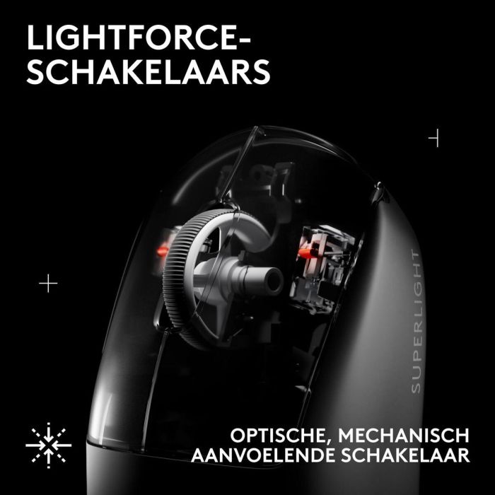 Ratón Logitech 910-007551 Rojo 44000 dpi 5