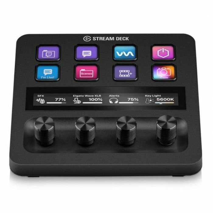 Controlador de Sonido Elgato Stream Deck + BEARBEITUNG 8