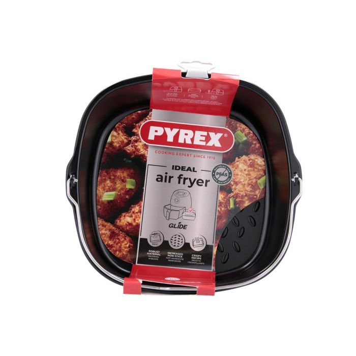 Molde Acero con Asa Metal Ideal Airfry Pyrex® 22x21x7,5 cm 5